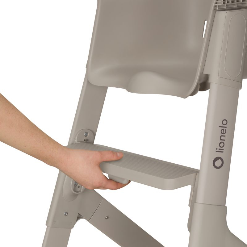 Фото Стільчик для годування LIONELO BENY BEIGE SAND