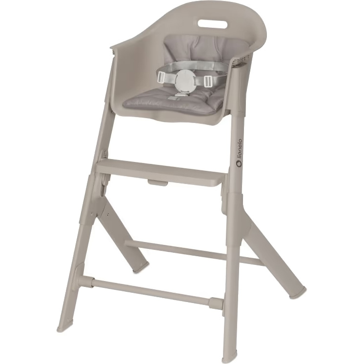 Стільчик для годування LIONELO BENY BEIGE SAND Матеріал метал