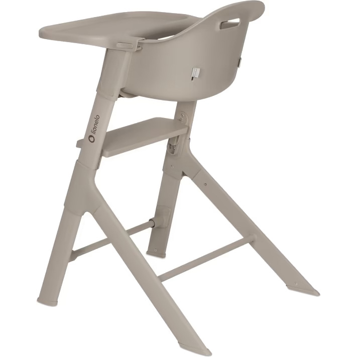Зовнішній вигляд Стільчик для годування LIONELO BENY BEIGE SAND