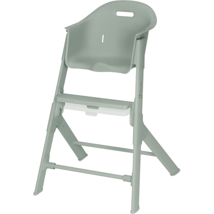 Стілець для годування LIONELO BENY GREEN SAGE Матеріал пластик