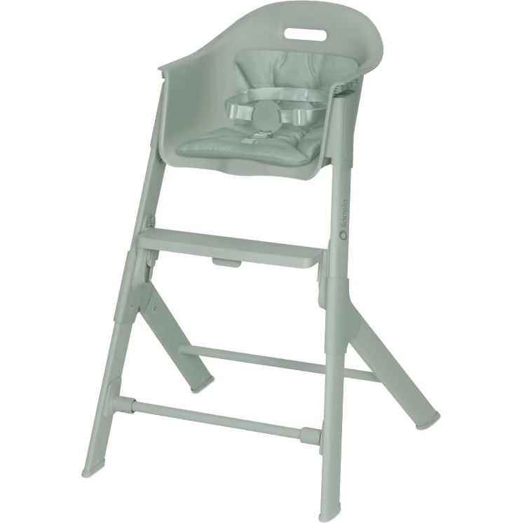 Зовнішній вигляд Стілець для годування LIONELO BENY GREEN SAGE