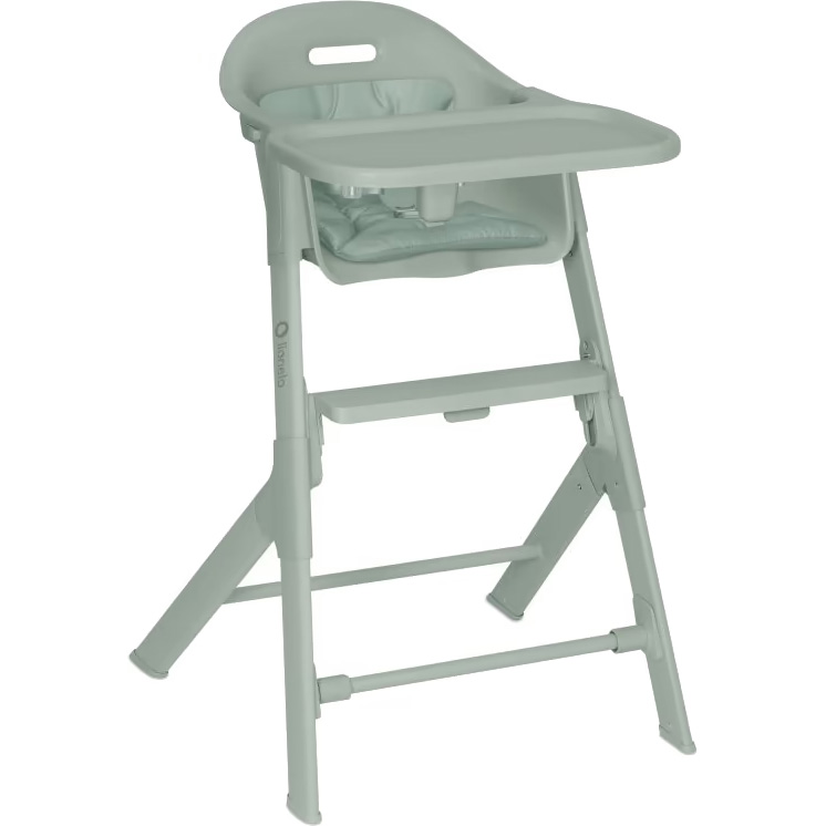 Стілець для годування LIONELO BENY GREEN SAGE Матеріал тканина