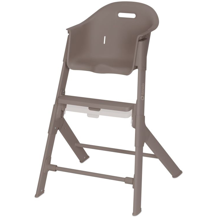 Стілець для годування LIONELO BENY BEIGE TAUPE Матеріал пластик