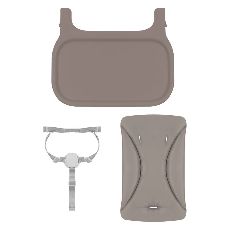 Зображення Стілець для годування LIONELO BENY BEIGE TAUPE