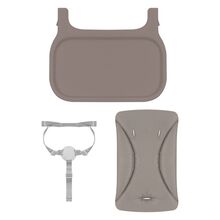 Стілець для годування LIONELO BENY BEIGE TAUPE