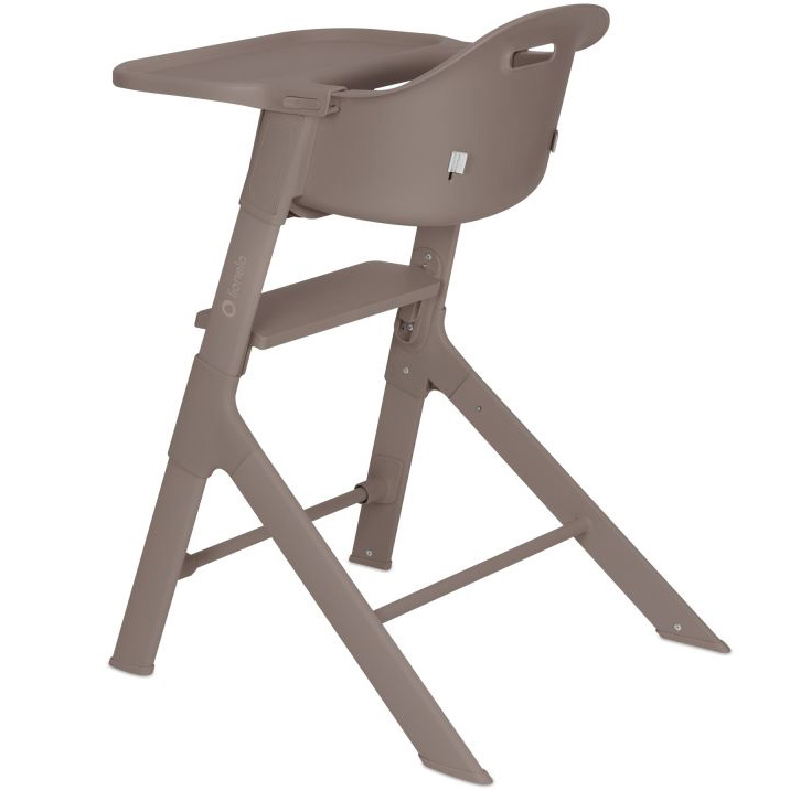 Фото Стілець для годування LIONELO BENY BEIGE TAUPE
