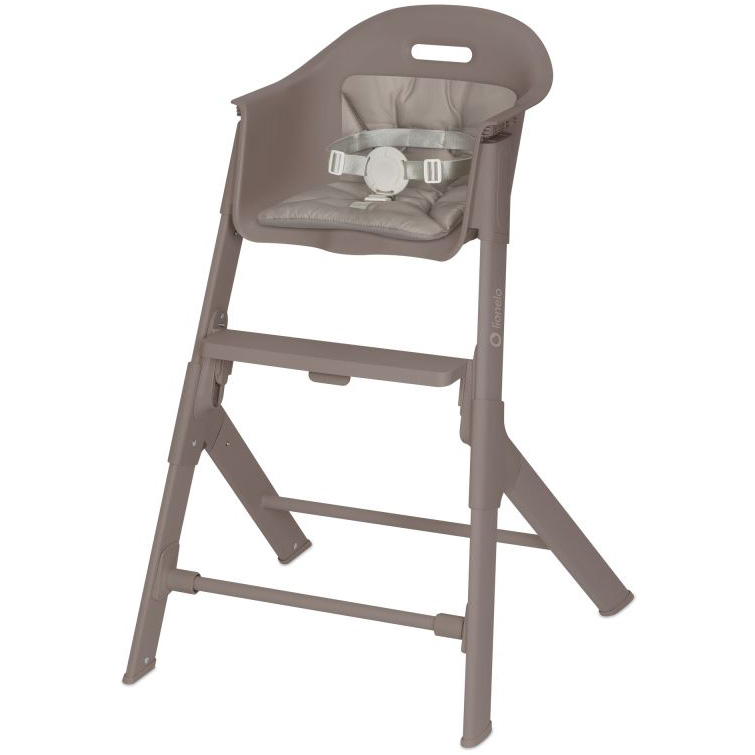 Зовнішній вигляд Стілець для годування LIONELO BENY BEIGE TAUPE