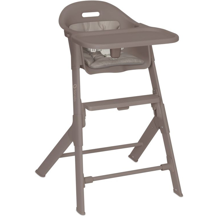 Стілець для годування LIONELO BENY BEIGE TAUPE Матеріал метал