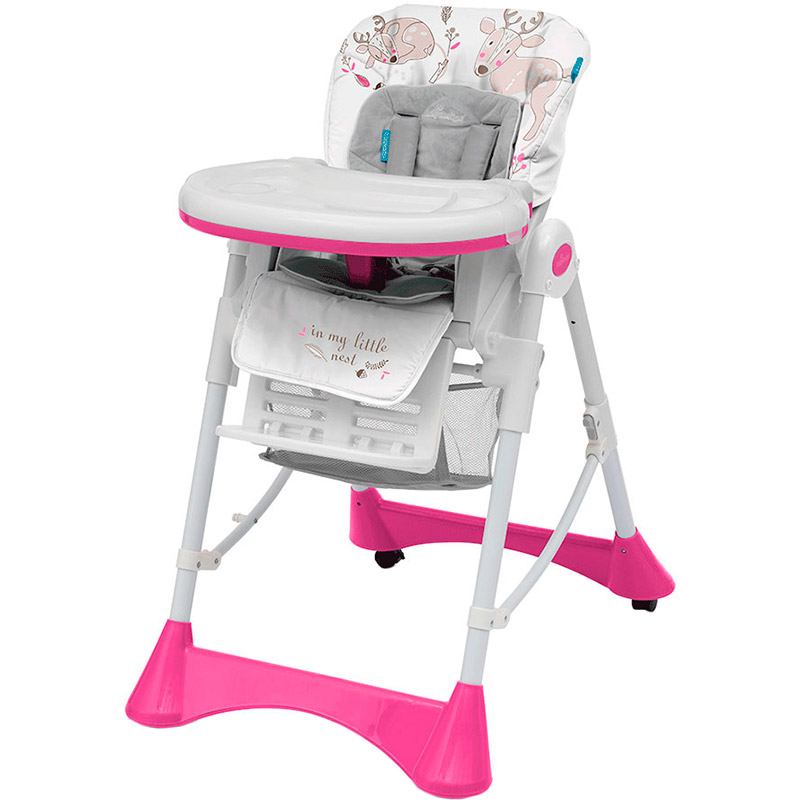 

Стульчик для кормления BABY DESIGN PEPE NEW 08 PINK, Стільчик для годування PEPE NEW 08 PINK