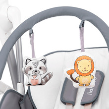 Стульчик для кормления LIONELO Niles Grey (LO.NI01)