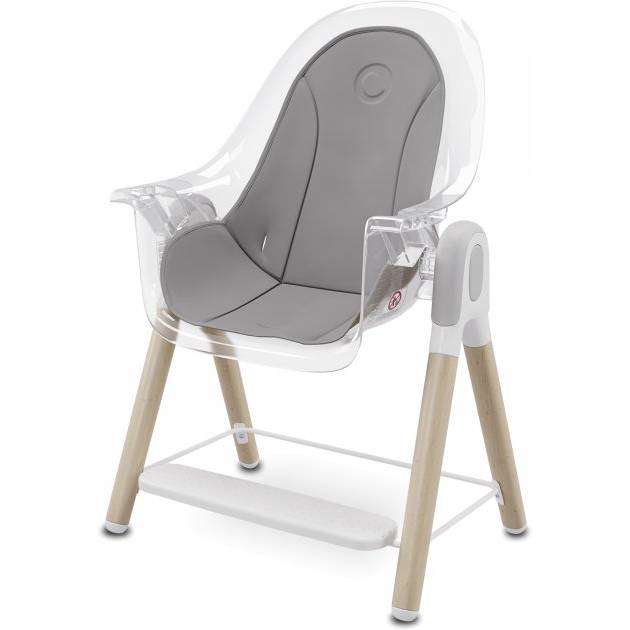 Стульчик для кормления LIONELO 2 в 1 MAYA WHITE (LO-MAYA WHITE) Тип классический