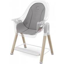 Стульчик для кормления LIONELO 2 в 1 MAYA WHITE (LO-MAYA WHITE)