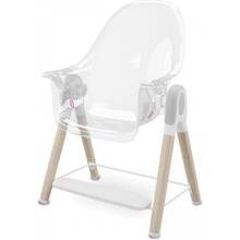 Стульчик для кормления LIONELO 2 в 1 MAYA WHITE (LO-MAYA WHITE)