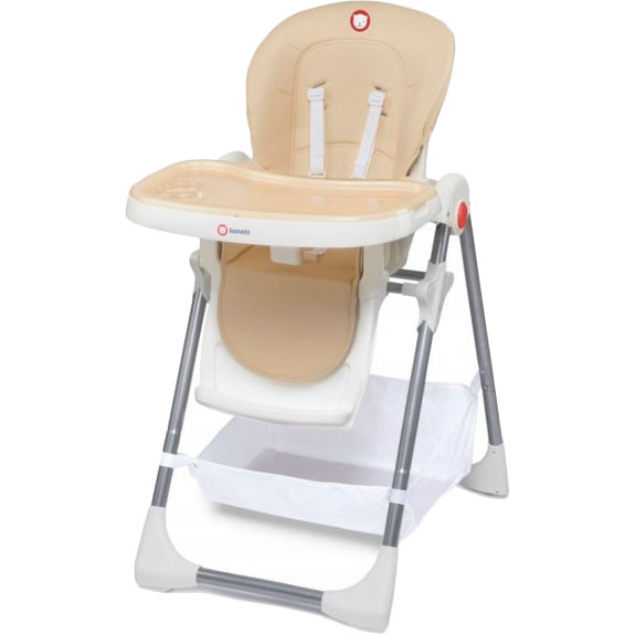 

Стульчик для кормления LIONELO LINN PLUS BEIGE (LO-LINN PLUS BEIGE), Стілець для годування LINN PLUS BEIGE