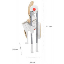 Стульчик для кормления LIONELO LINN PLUS BEIGE (LO-LINN PLUS&nbsp;BEIGE)