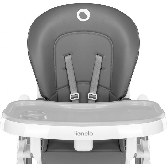 Стульчик для кормления LIONELO LINN PLUS GREY (LO-LINN PLUS&nbsp;GREY) Материал пластик