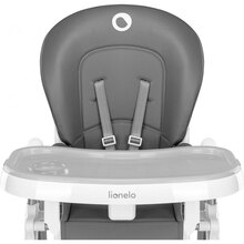 Стульчик для кормления LIONELO LINN PLUS GREY (LO-LINN PLUS&nbsp;GREY)