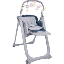 Стільчик для годування Chicco Polly Magic Relax Синій (79502.39)