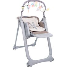 Стільчик для годування Chicco Polly Magic Relax Бежевий (79502.85)