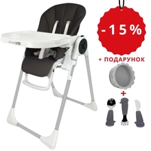 Стільчик для годування FREEON Vito Black (45142)
