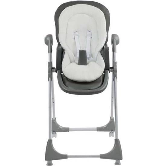 Фото Стілець для годування BEBE CONFORT KIWI 3 in 1 Gray Mist (2775440210)