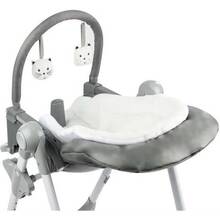 Стілець для годування BEBE CONFORT KIWI 3 in 1 Gray Mist (2775440210)