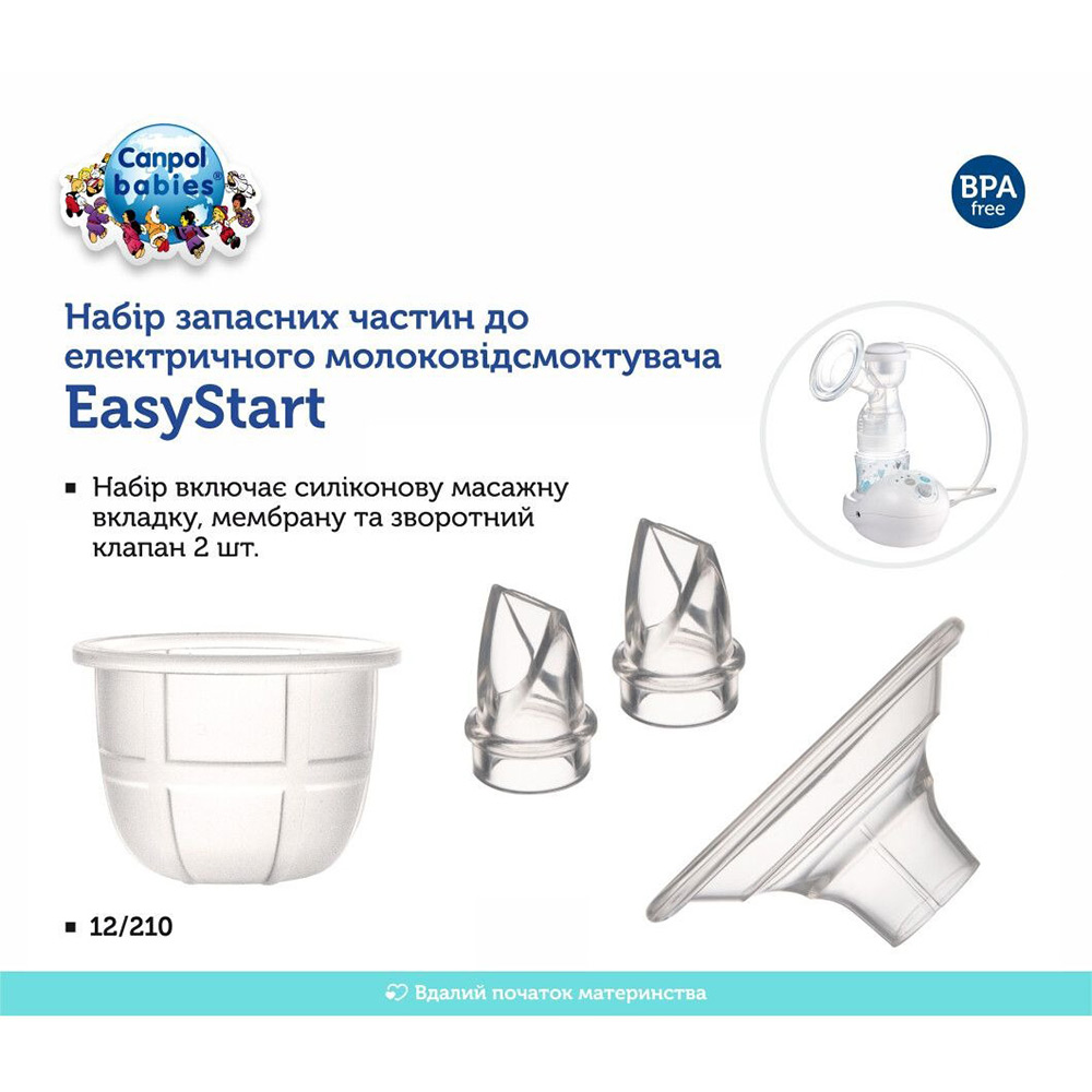 Фото 4 Аксессуары к молокоотсосам  CANPOL BABIES EasyStart