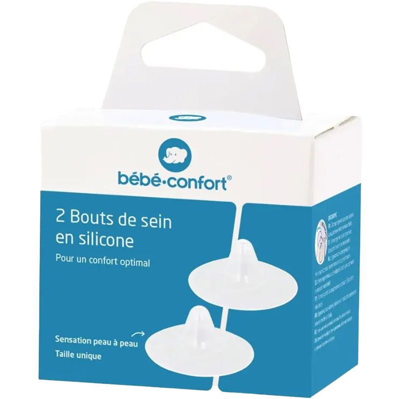 Накладки на соски BEBE CONFORT 2 шт (3101201400) Тип накладки на соски