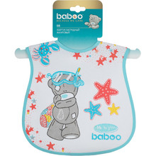 Нагрудник Baboo Me to You 3+ месяца White (5057778111006)