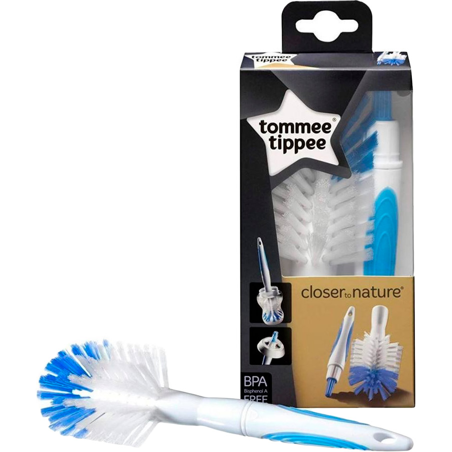 

Ершик для мытья бутылочек TOMMEE TIPPEE (13690), Йоршик для миття посуду