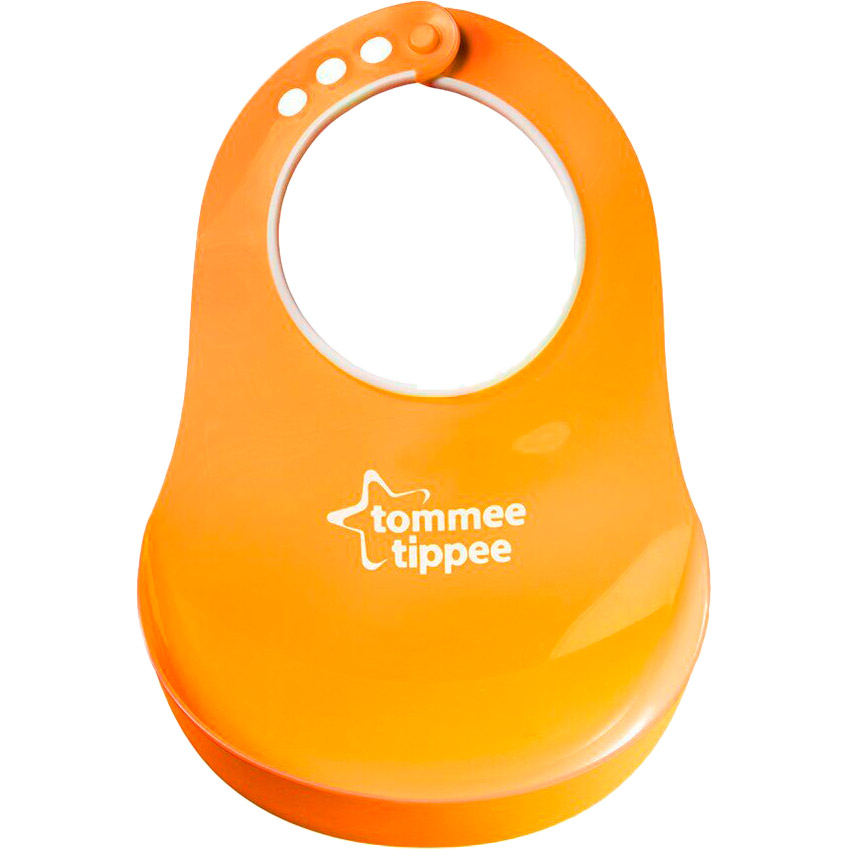 

Нагрудник TOMMEE TIPPEE Basic Orange (30018), Basic Нагрудник