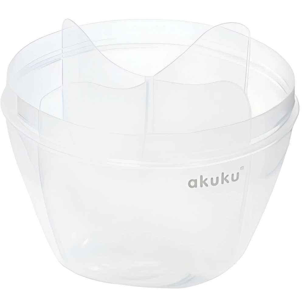 Контейнер для хранения AKUKU Grey (A0561) Размеры  80 х 100 х 100