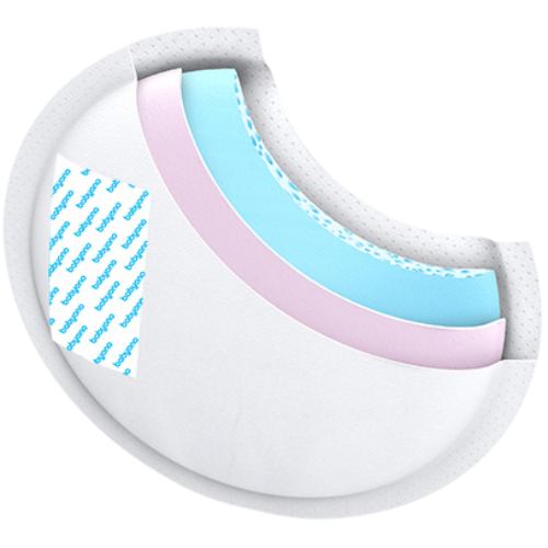 Лактационные прокладки BABYONO COMFORT 140 шт (296/140) Тип вкладыши в бюстгальтер