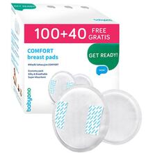Лактационные прокладки BABYONO COMFORT 140 шт (296/140)