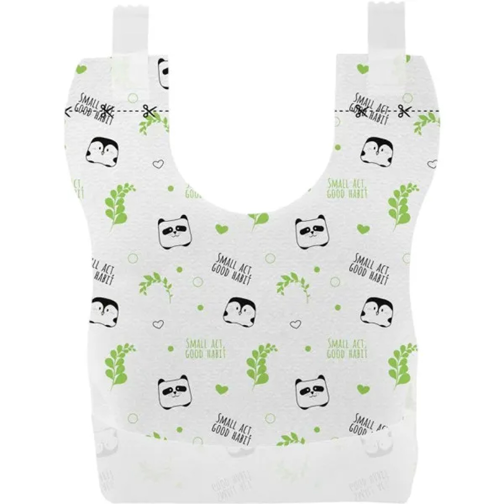 Нагрудник CHICCO EcoBibs 36шт White (10399.00)