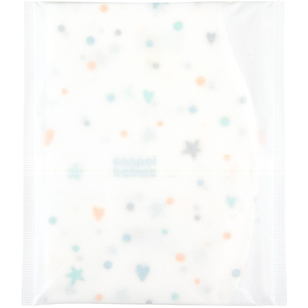 Нагрудник CANPOL BABIES одноразовый 10 шт. (1/800) Размеры 24 х 34,5