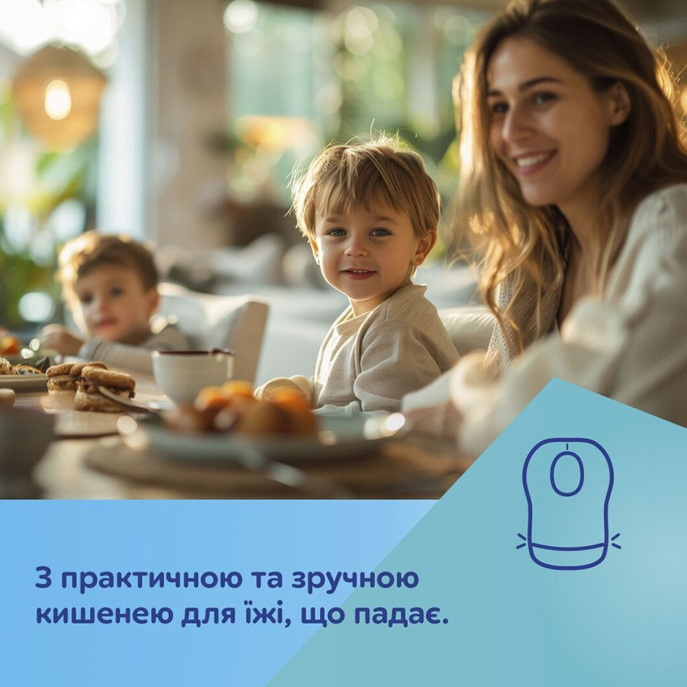 Нагрудник CANPOL BABIES одноразовый 10 шт. (1/800) Материал нетканое полотно