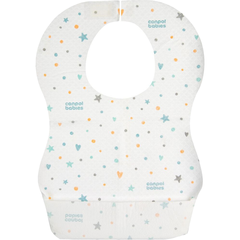 Нагрудник CANPOL BABIES одноразовый 10 шт. (1/800) Тип нагрудник