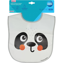 Нагрудник CANPOL BABIES Hello Little Панда (9/232_whi)