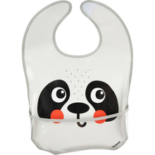 Нагрудник CANPOL BABIES Hello Little Панда (9/232_whi)