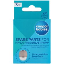 Запасные части CANPOL BABIES для молокоотсоса Hands-Free (20/101)