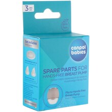 Запасные части CANPOL BABIES для молокоотсоса Hands-Free (20/101)