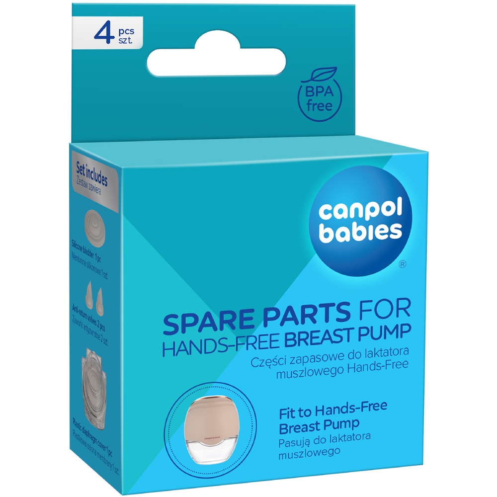 Фото Запасные части CANPOL BABIES для молокотсоса Hands-Free (20/105)