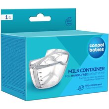 Контейнер CANPOL BABIES для молока для молокотсоса Hands-Free (20/104)