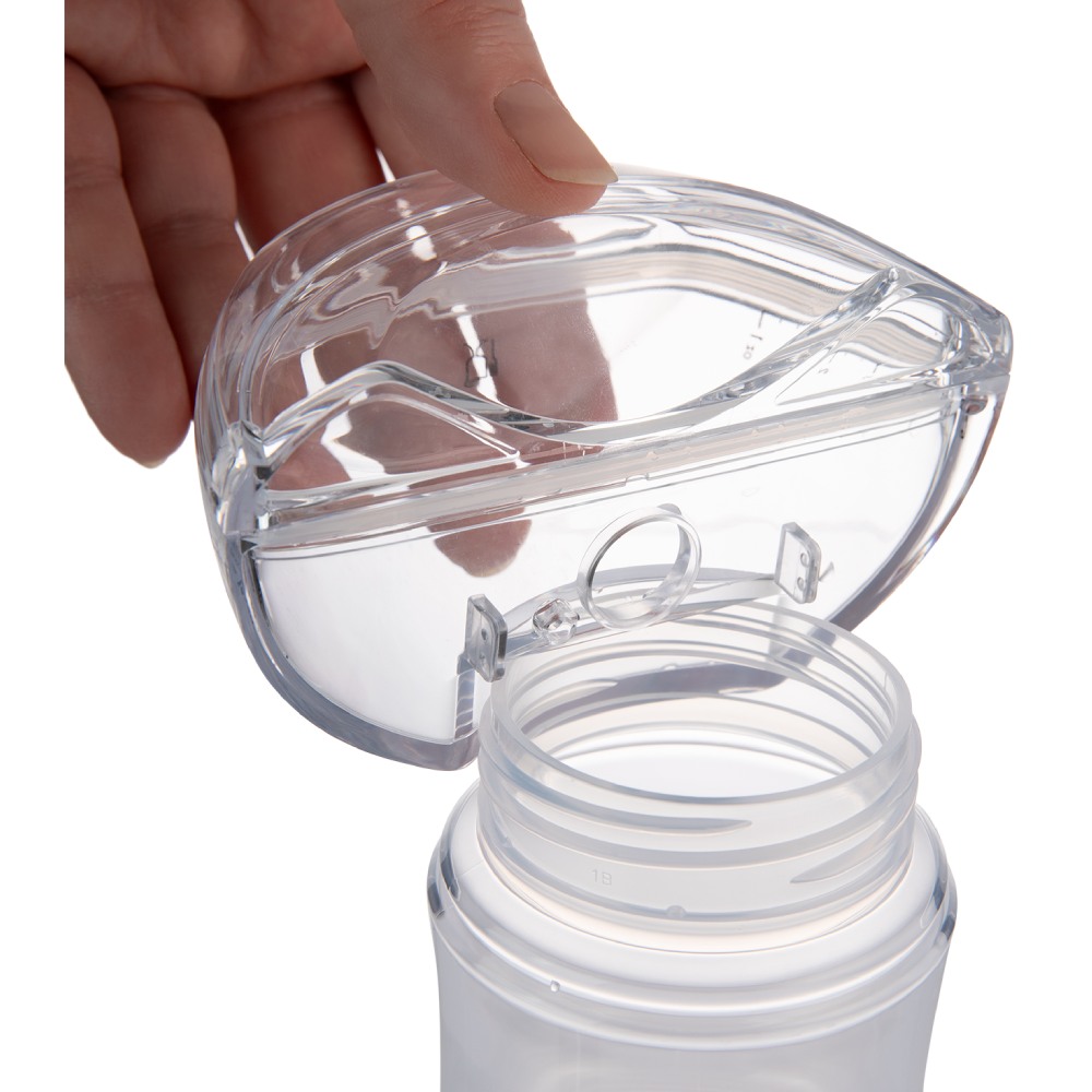 Контейнер CANPOL BABIES для молока для молокотсоса Hands-Free (20/104) Размеры 10 х 11.5 х 7
