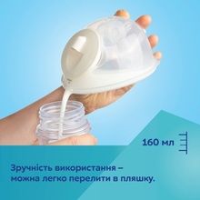 Контейнер ракушечный CANPOL BABIES для молокоотсосов 12/211, 12/212 (12/219)