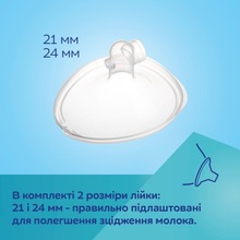 Контейнер ракушечный CANPOL BABIES для молокоотсосов 12/211, 12/212 (12/219)