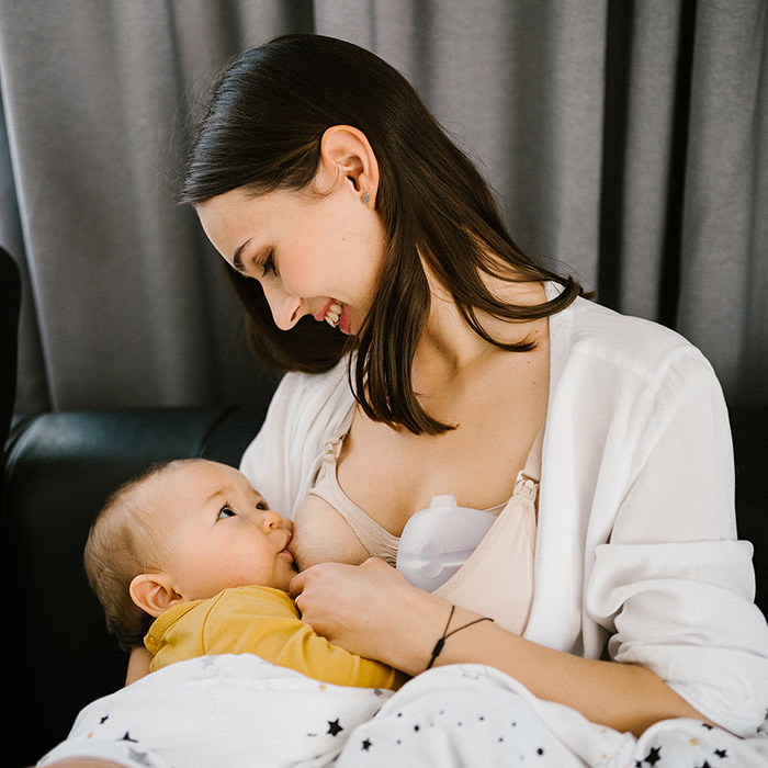Фото 14 Лактационные чаши в бюстгалтер BABYONO (1400)