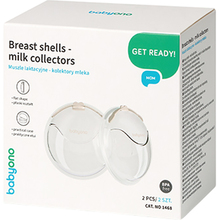 Лактаційні чаші в бюстгалтер BABYONO 2 шт (1468)