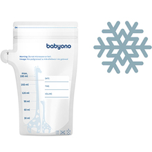 Пакети для зберігання грудного молока BABYONO 180 мл 30 шт (1084)